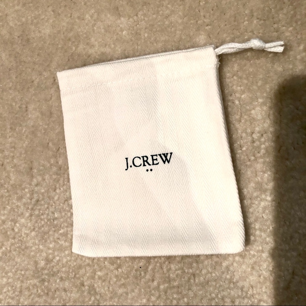 JCrew Crystal Pearl Earrings - Picture 3 of 3